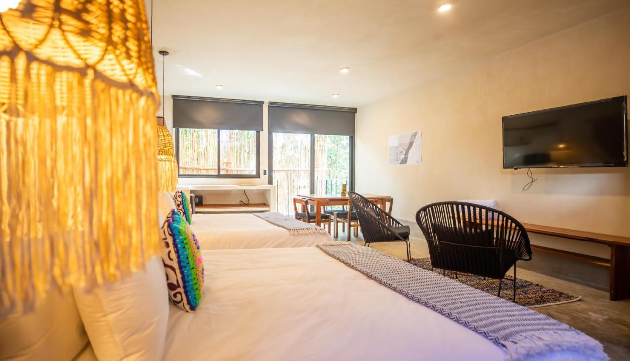 Nuee Hotel & Beach Club Tulum Exterior foto