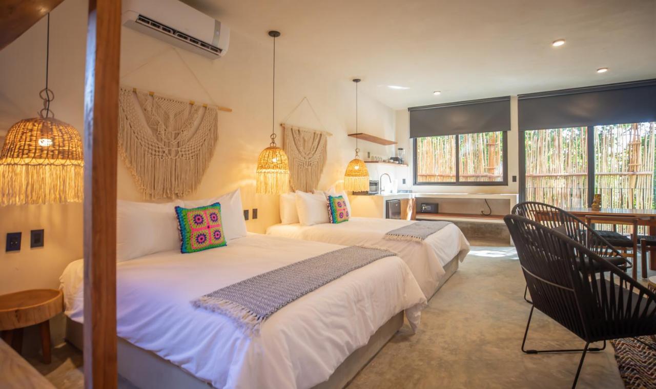 Nuee Hotel & Beach Club Tulum Exterior foto