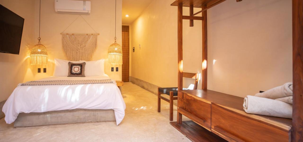 Nuee Hotel & Beach Club Tulum Exterior foto