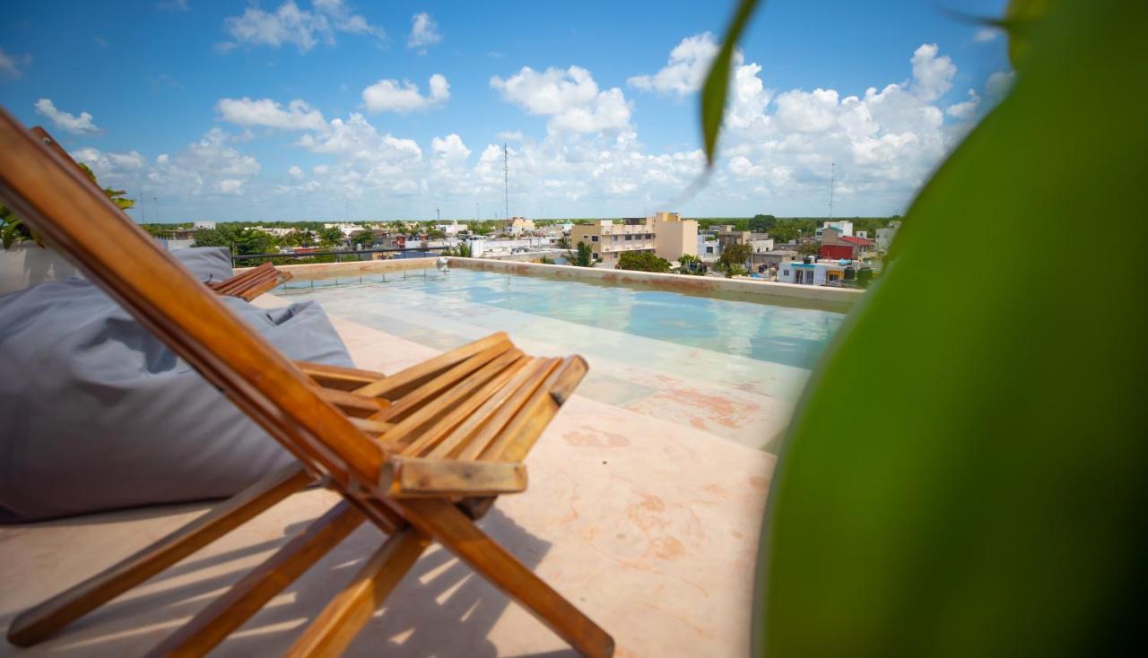 Nuee Hotel & Beach Club Tulum Exterior foto