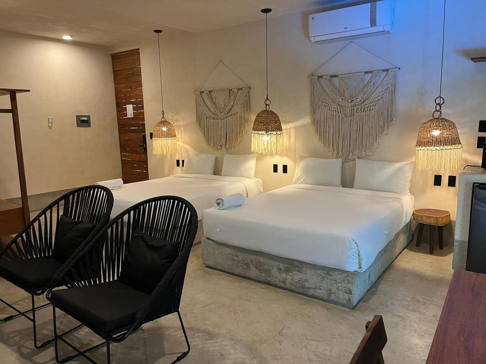 Nuee Hotel & Beach Club Tulum Exterior foto